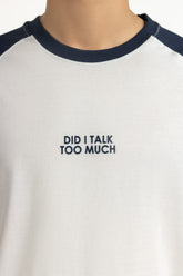 Relax Fit Tees MN-TS-SS25-338